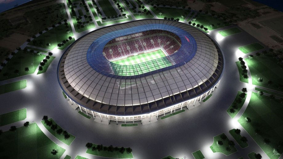 Luzhniki Stadium – Moscow