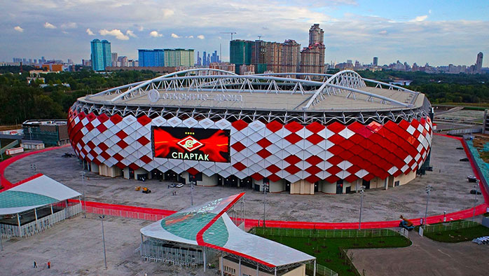 Otkritie Arena (Spartak stadium) – Moscow