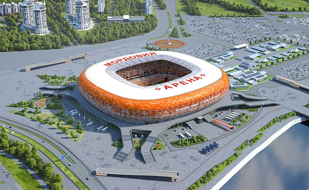 Mordovia Arena – Saransk
