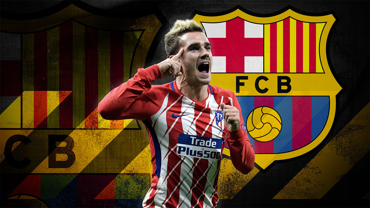 How can Antoine Griezmann fit into Barcelona’s formation