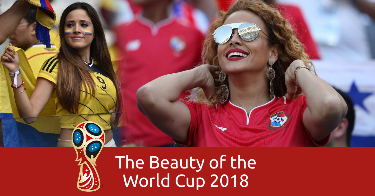 The Beauty of the World Cup 2018