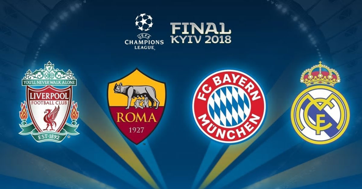 Uefa Champions League – Semi Finals – First Legs – 23 April 2018