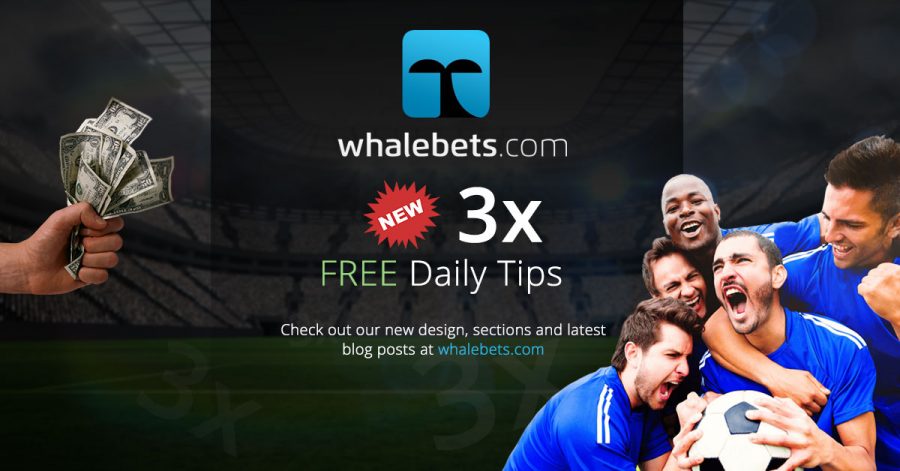WhaleBets Three Free Daily Tips