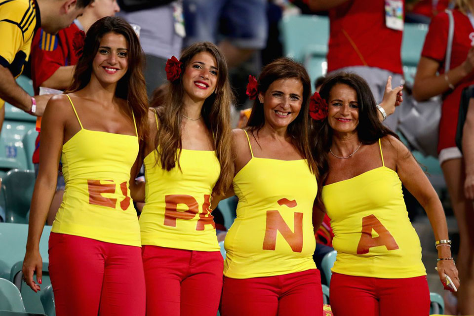 The Beauty of the World Cup 2018 - Spain