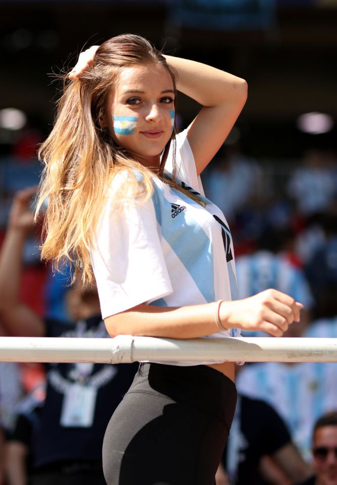The Beauty of the World Cup 2018 - Argentina