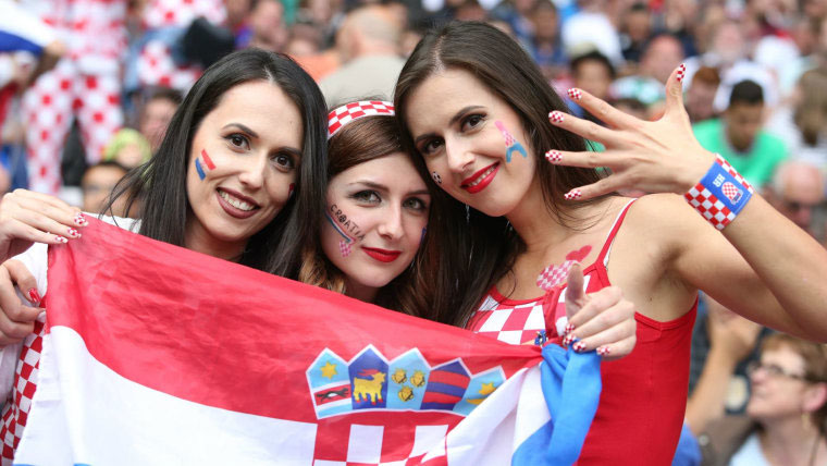 The Beauty of the World Cup 2018 - Croatia