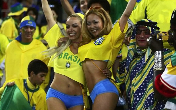 The Beauty of the World Cup 2018 - Brazil 1
