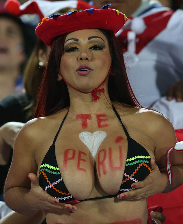 The Beauty of the World Cup 2018 - Peru 1