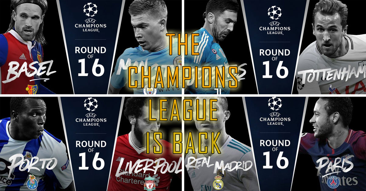 The Champions League Is Back